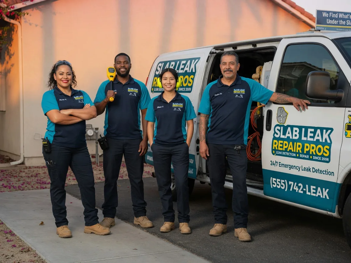 Slab Leak Repair company in Fanshawe, OK